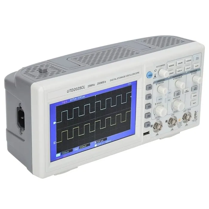 Uni T Utd Cl Digital Storage Oscilloscope Channel Dso In Pakistan