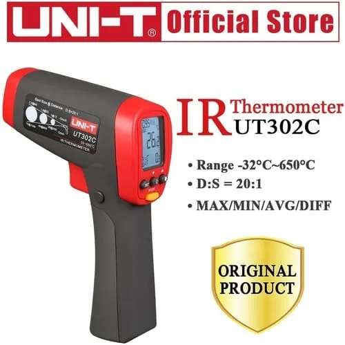 Infrared Ir Professional Thermometer Uni T Ut C In Pakistan