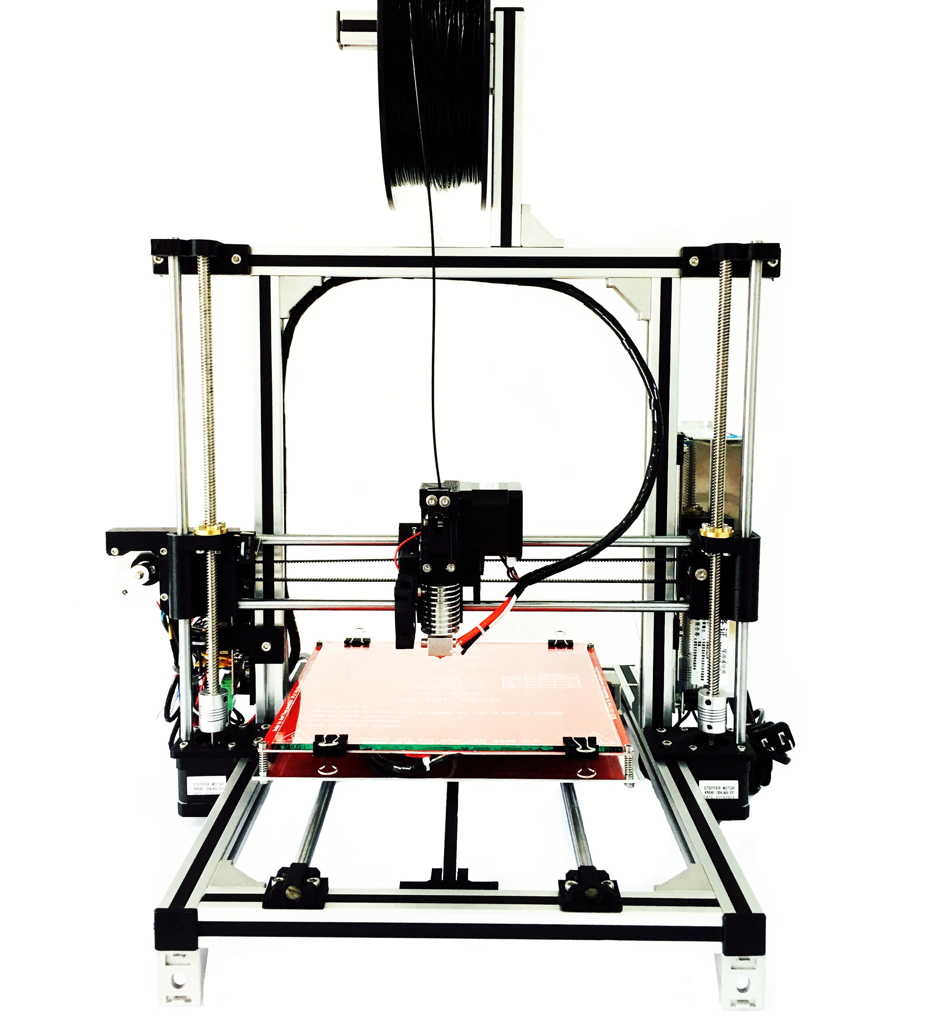 hictop auto leveling desktop 3d printer prusa i3 diy kit