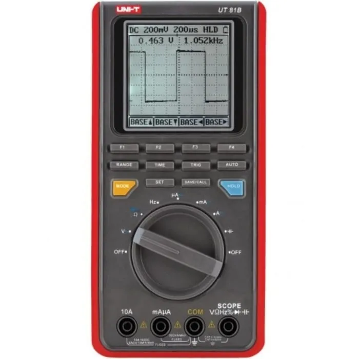 Handheld Digital Scope Multimeter UNI T UT81B In Pakistan