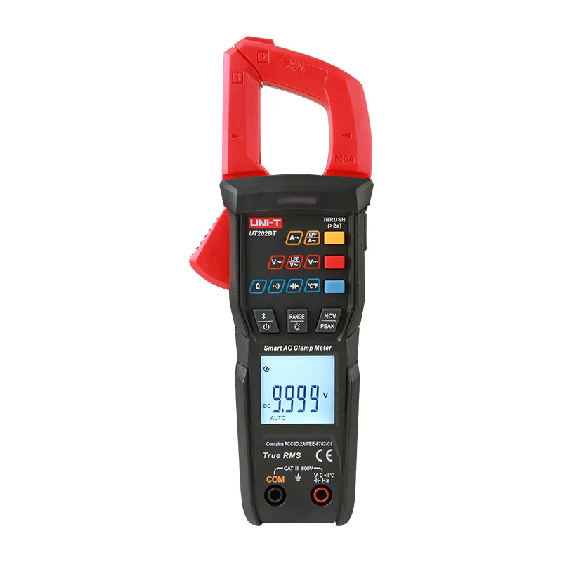 UNI T UT202BT Smart AC Clamp Meters in Pakistan